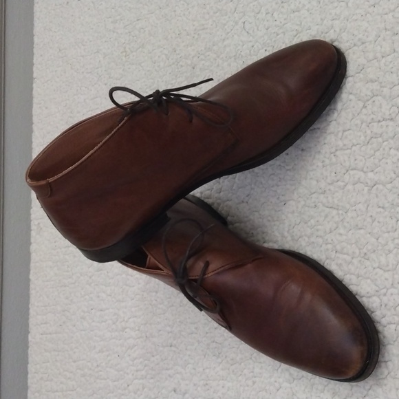 Imported Leather Chukka Boots (Made in Portugal)  10.5 US = 44 EU main image 6